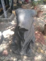 Nandi Statue at Prakasham Barrage in Vijayawada