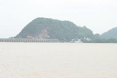 Prakasam Barrage in Vijayawada