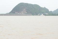 Prakasam Barrage in Andhra Pradesh