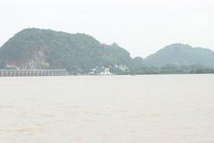 Prakasam Barrage in Vijayawada