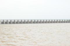 Prakasam Barrage