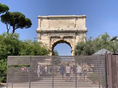 Arch of Titus in Rome