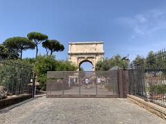 Arc de Titus in Rome