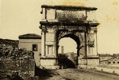 Arch of Titus in Rome