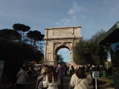 Arc de Triomphe de Titus in Rome