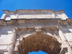 Arch of Constantine in Rome