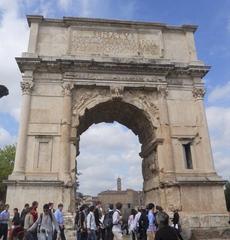 Arch of Constantine in Rome