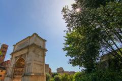 Arch of Titus in Rome