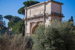 Arch of Titus in Rome