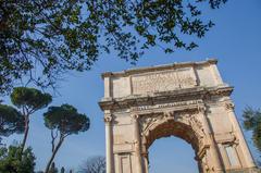 Arch of Titus, Rome