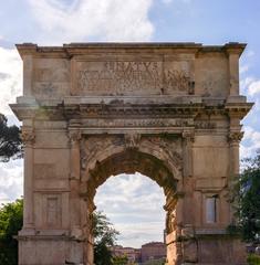 Arch of Titus in Rome