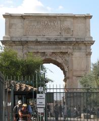 Arch of Titus in Rome