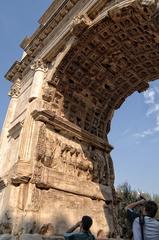 Arch of Titus in Rome