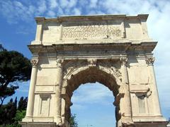 Arch of Titus in Rome