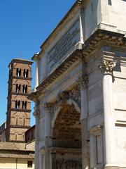 Arch of Titus at Roman Forum