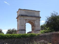 Arch of Titus in the Roman Forum