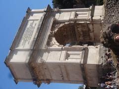 Arch of Titus in Rome