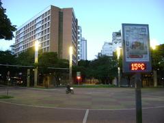 Praça da Savassi in Belo Horizonte, Minas Gerais, Brazil