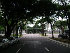 Avenida Cristóvão Colombo at Praça da Savassi in Belo Horizonte