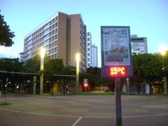 Praça da Savassi in Belo Horizonte, Brazil