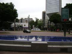 Praça da Savassi after renovation in Belo Horizonte