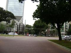 Praça da Savassi in Belo Horizonte post-renovation