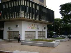 Praça da Savassi after renovation in Belo Horizonte, Brazil