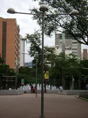 post on Praça da Savassi after renovation in Belo Horizonte