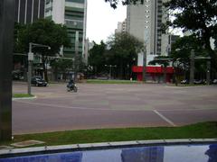 Renovated Praça da Savassi in Belo Horizonte