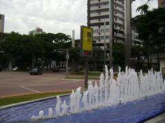 Chafariz da Praça da Savassi in Belo Horizonte, Brazil