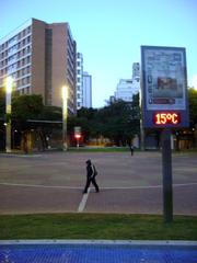 Savassi Square in Belo Horizonte, Minas Gerais, Brazil