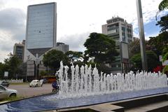 Praça Savassi in Belo Horizonte