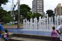 Praça da Savassi in Belo Horizonte