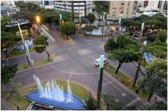 Praça Diogo de Vasconcelos in Savassi, Belo Horizonte