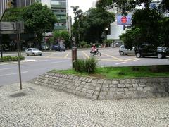 Praça da Savassi in Belo Horizonte