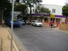 Renovations at Praça da Savassi, Belo Horizonte, Brazil