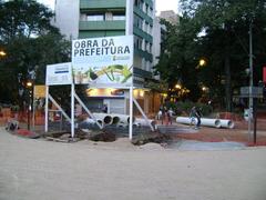 Praça da Savassi in Belo Horizonte, Brazil