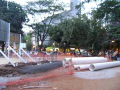 Praça da Savassi in Belo Horizonte, Brazil