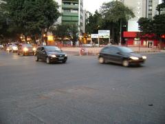 Praça da Savassi in Belo Horizonte