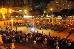 Guarda Civil Belo Horizonte anniversary celebration