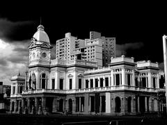 Monument in Praça da Estação, Belo Horizonte, Brazil