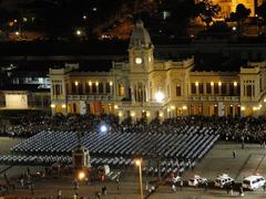 ceremony of municipal guards in Belo Horizonte