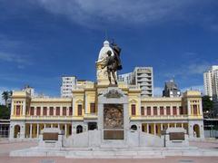 Praça da Estação in Belo Horizonte, Minas Gerais, Brazil