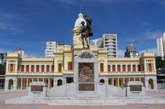 Praça da Estação in Belo Horizonte, Brazil