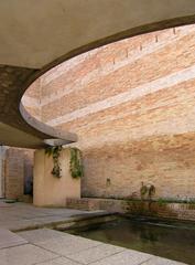 Carlo Scarpa sculpture garden in Venice