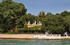 Giardini della Biennale in Venice, Italy