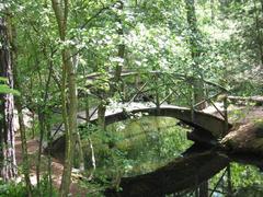 Bridge at Skansen in Stockholm