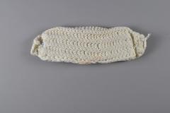 Dambinda knitted from soft cotton yarn