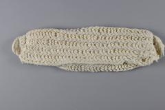 Dambinda knitted from soft cotton yarn