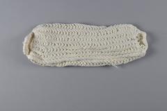 Dambinda, traditional Swedish menstrual pad made from soft cotton yarn